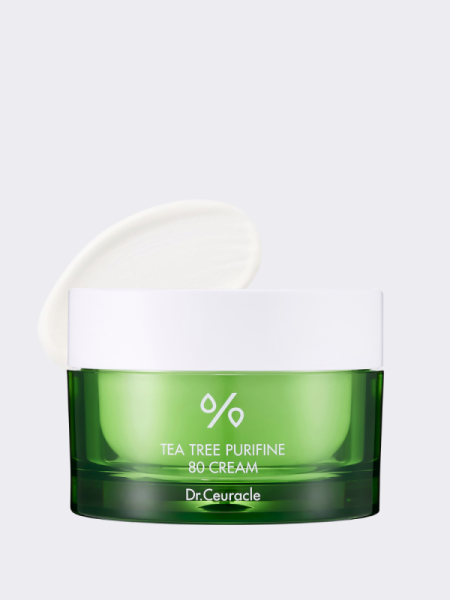 Успокаивающий крем для лица с экстрактом чайного дерева Dr.Ceuracle Tea Tree Purifine Cream