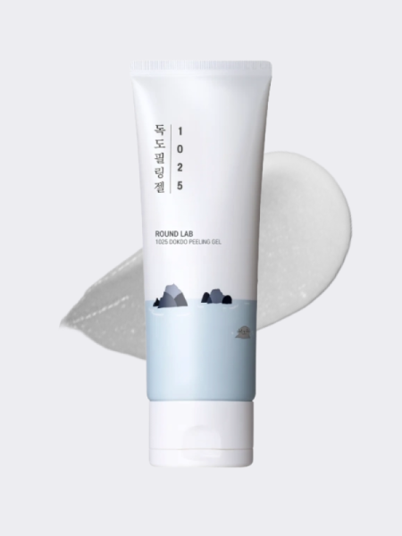 Деликатный пилинг-гель для лица с морской водой Round Lab 1025 Dokdo Peeling Gel