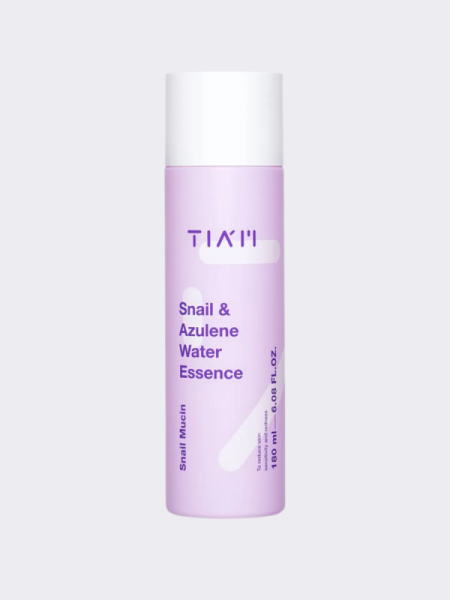 Успокаивающий тонер-эссенция с муцином улитки и азуленом TIAM Snail & Azulene Water Essence Успокаивающий тонер-эссенция с муцином улитки и азуленом TIAM Snail & Azulene Water Essence
