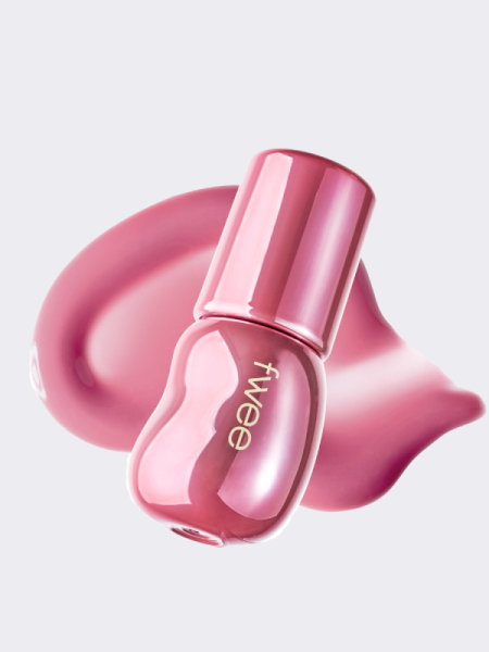 Интенсивный глянцевый блеск для губ fwee 3D Voluming Gloss B10 Yogurt 70%