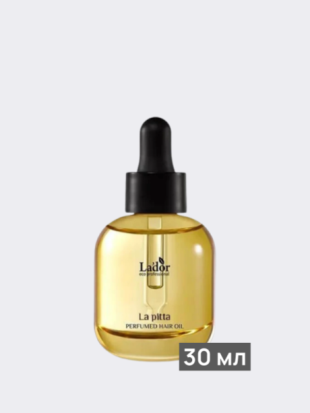 Увлажняющее парфюмированное масло для волос с цитрусовым ароматом La’dor Perfumed Hair Oil 01 La Pitta