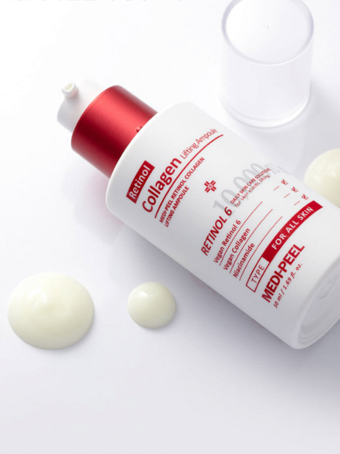 Ампульная лифтинг-сыворотка с коллагеном и ретинолом MEDI-PEEL Retinol Collagen Lifting Ampoule