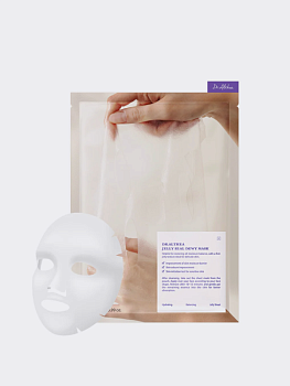 Восстанавливающая тканевая маска для лица с гиалуроновой кислотой и ПДРН Dr.Althea Jelly Seal Repair Mask