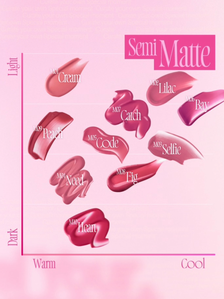 Стойкий тинт для губ с полуматовым финишем fwee Pink Obsession Stay-fit Lip Tint M01 Cream Pink Стойкий тинт для губ с полуматовым финишем fwee Pink Obsession Stay-fit Lip Tint M01 Cream Pink