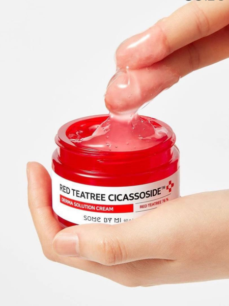 Успокаивающий крем с красным чайным деревом Some By Mi Red Tea Tree Cicassoside Final Solution Cream Успокаивающий крем с красным чайным деревом Some By Mi Red Tea Tree Cicassoside Final Solution Cream