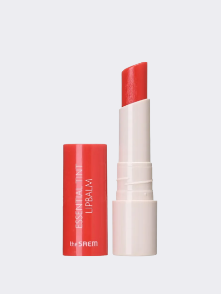 Оттеночный увлажняющий бальзам для губ The Saem Saemmul Essential Tint Lipbalm OR01