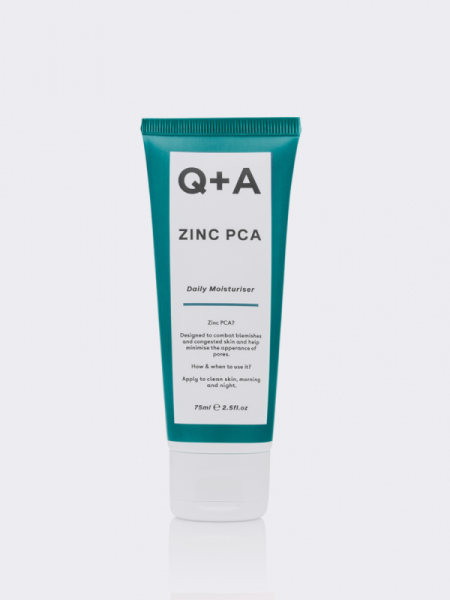 Себорегулирующий крем для лица с цинком Q+A ZINC PCA Daily Moisturizer Себорегулирующий крем для лица с цинком Q+A ZINC PCA Daily Moisturizer