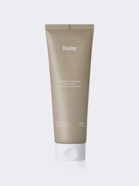 Парфюмированный скраб для тела с ароматом марокканского сада MAXI Huxley Body Scrub Moroccan Gardener Парфюмированный скраб для тела с ароматом марокканского сада MAXI Huxley Body Scrub Moroccan Gardener
