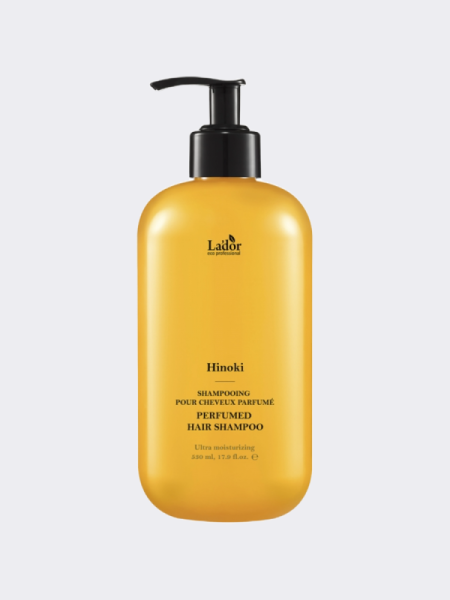 Парфюмированный слабокислотный шампунь La’dor Perfumed Hair Shampoo Hinoki Парфюмированный слабокислотный шампунь La’dor Perfumed Hair Shampoo Hinoki
