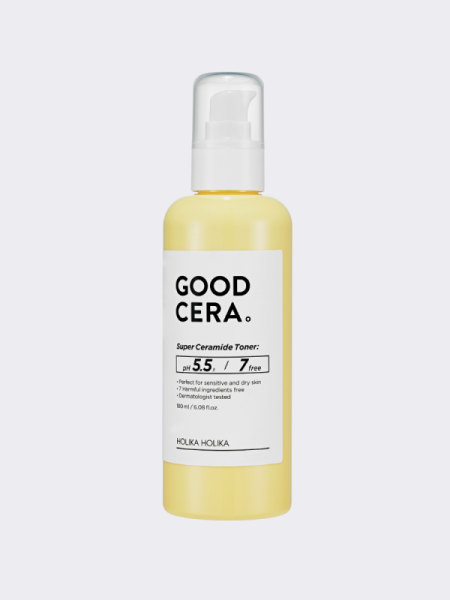 Укрепляющий тонер с керамидами Holika Holika Good Cera Super Ceramide Toner Укрепляющий тонер с керамидами Holika Holika Good Cera Super Ceramide Toner