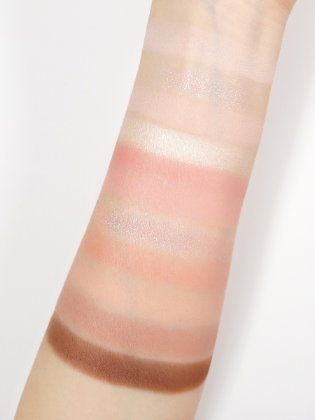 Палетка теней для век AMUSE Eye Color Palette 01 Warm Boksoonga