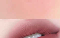 Набор: оттеночное суфле + брелок fwee Lip&Cheek Blurry Pudding Pot Keyring Set MV02 Hurt