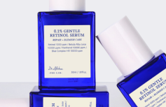 Мягкая обновляющая сыворотка с ретинолом Dr.Althea 0,1% Gentle Retinol Serum