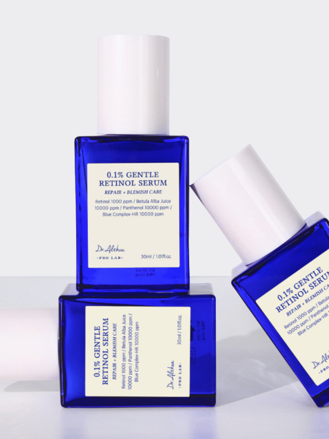 Мягкая обновляющая сыворотка с ретинолом Dr.Althea 0,1% Gentle Retinol Serum