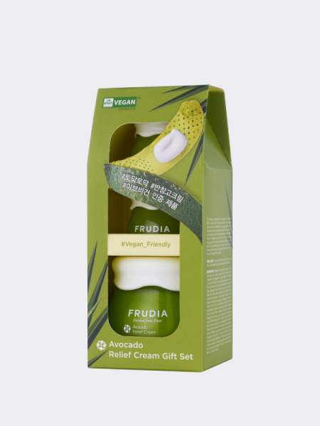 Набор восстанавливающих кремов с авокадо FRUDIA Avocado Relief Cream Set Набор восстанавливающих кремов с авокадо FRUDIA Avocado Relief Cream Set