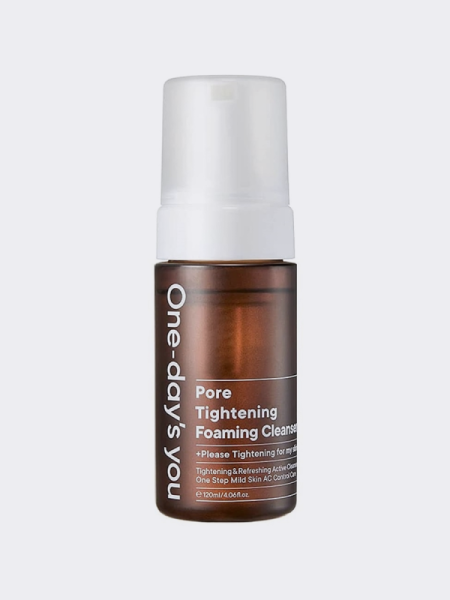 Себорегулирующая пенка для умывания с экстрактом гамамелиса One-Day's You Pore Tightening Foaming Cleanser Себорегулирующая пенка для умывания с экстрактом гамамелиса One-Day's You Pore Tightening Foaming Cleanser