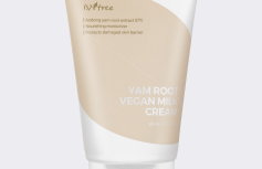 Питательный молочный крем для лица с экстрактом корня ямса IsNtree Yam Root Vegan Milk Cream