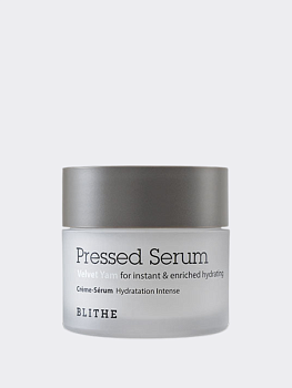 Увлажняющая спрессованная сыворотка-крем мини Blithe Pressed Serum Velvet Yam