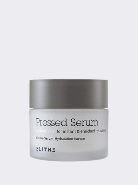 Увлажняющая спрессованная сыворотка-крем мини Blithe Pressed Serum Velvet Yam Увлажняющая спрессованная сыворотка-крем мини Blithe Pressed Serum Velvet Yam