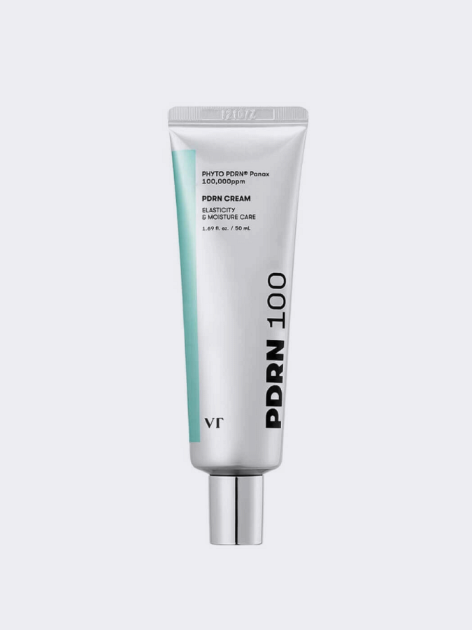 Восстанавливающий крем для лица с растительным ПДРН VT PDRN Cream 100