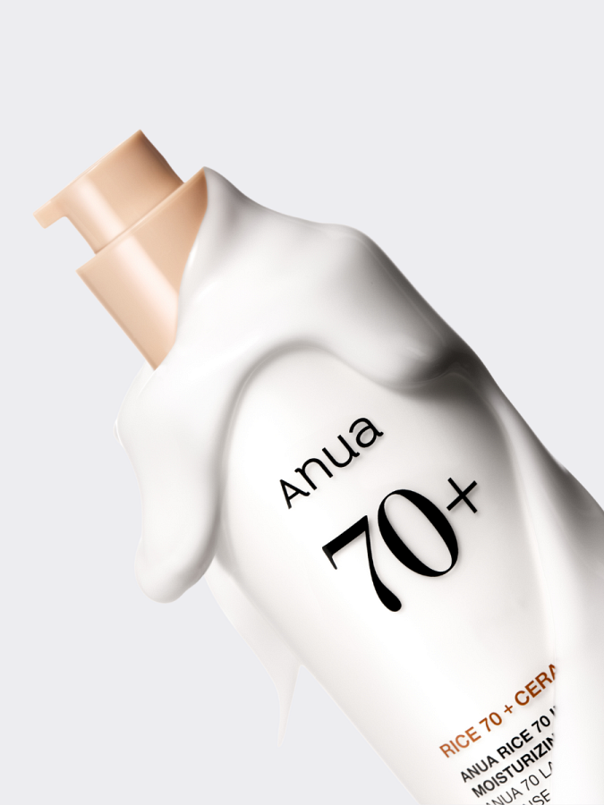 Интенсивное увлажняющее молочко-эмульсия с рисовым экстрактом и керамидами ANUA Rice 70 Intensive Moisturizing Milk