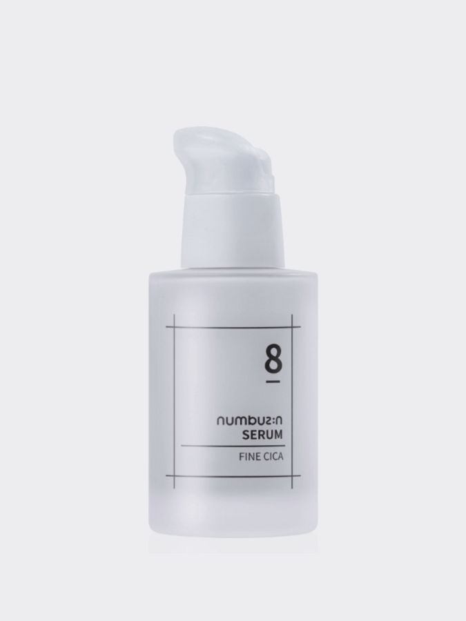 Успокаивающая сыворотка с экстрактом центеллы Numbuzin No.8 Fine Cica Serum
