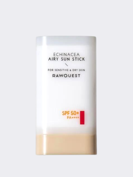 Солнцезащитный стик с экстрактом эхинацеи RAWQUEST Echinacea Airy Sun Stick SPF50+ PA++++ Солнцезащитный стик с экстрактом эхинацеи RAWQUEST Echinacea Airy Sun Stick SPF50+ PA++++