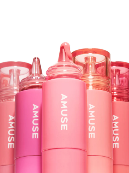 Жидкие румяна AMUSE Cheek Tok Tok 02 Ballerina Tok