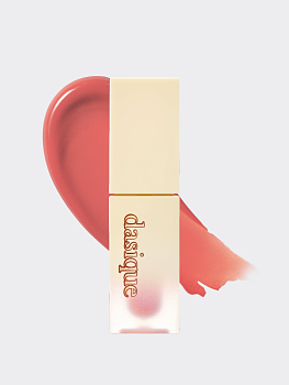 Кремовый пигмент для губ Dasique Cream de butter Tint #02 Salted Butter