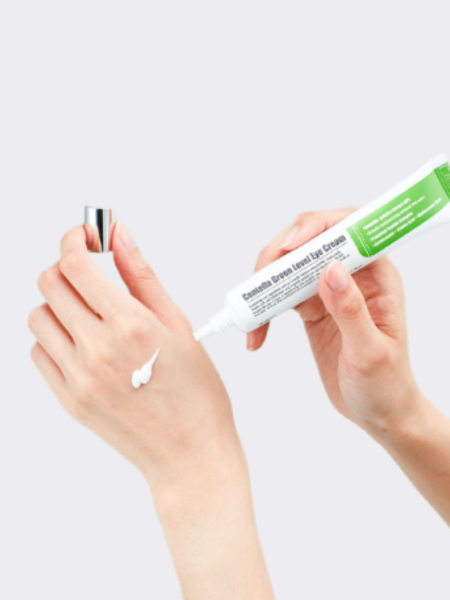 Подтягивающий крем для век с центеллой и пептидами PURITO Centella Green Level Eye Cream