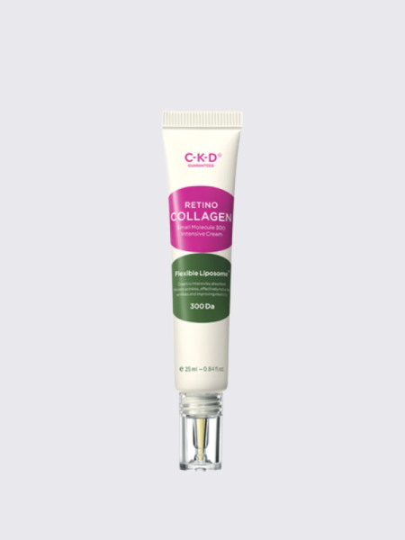Интенсивный локальный крем с ретиналем CKD Retino Collagen Small Molecule 300 Intensive Cream