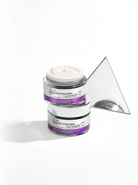 Укрепляющий крем с коллагеном и микроиглами VT Reedle Shot Lifting Cream
