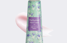 Насыщенный крем для рук с ароматом ириса The Saem Perfumed Hand Cream Iris