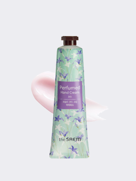 Насыщенный крем для рук с ароматом ириса The Saem Perfumed Hand Cream Iris