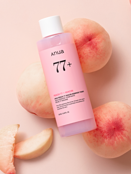 Смягчающий тонер-эссенция с экстрактом персика и ниацинамидом ANUA Peach 77% Niacin Essence Toner Смягчающий тонер-эссенция с экстрактом персика и ниацинамидом ANUA Peach 77% Niacin Essence Toner