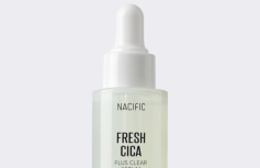 Успокаивающая сыворотка для лица с экстрактом центеллы TRAVEL Nacific Fresh Cica Plus Clear Serum