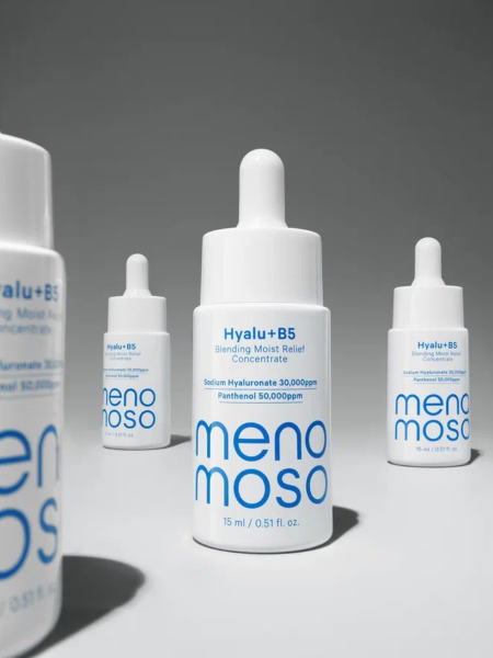Увлажняющая сыворотка с гиалуроновой кислотой и пантенолом MENOMOSO Hyalu+B5 Blending Moist Relief Concentrate