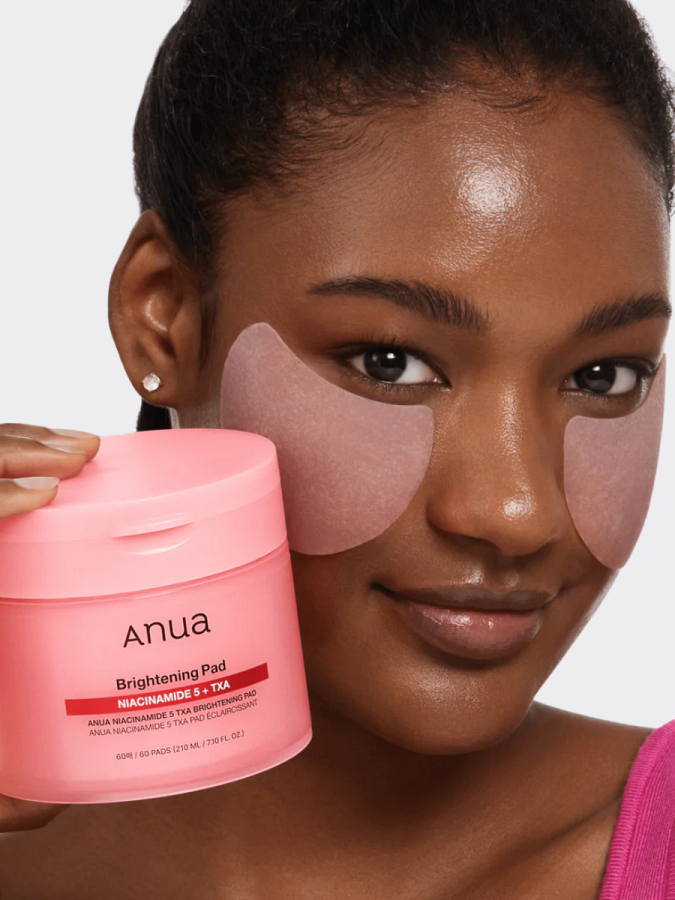 Осветляющие тонер-пэды с транексамовой кислотой ANUA Niacinamide + 5 TXA Brightening Pad Осветляющие тонер-пэды с транексамовой кислотой ANUA Niacinamide + 5 TXA Brightening Pad