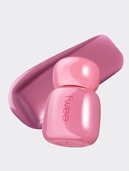 Стойкий пигмент для губ с полусияющим финишем fwee Pink Obsession Stay-fit Lip Tint G03 Picky Pink