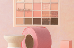 Большая палетка теней для век Dasique Mood Shadow Palette #03 Spring Coral