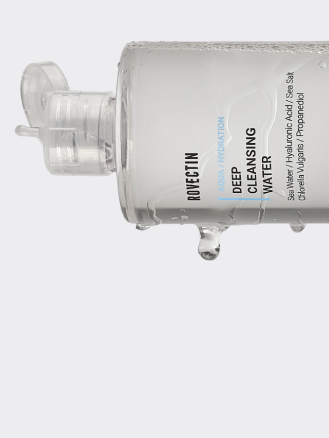 Глубоко очищающая вода ROVECTIN Aqua Deep Cleansing Water