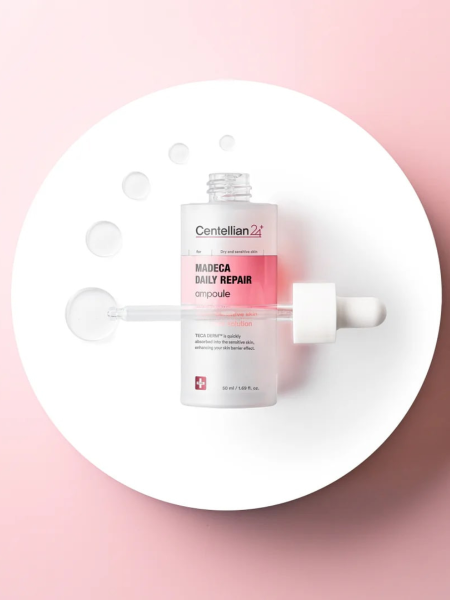 Восстанавливающая ампула для чувствительной кожи Centellian24 Madeca Daily Repair Ampoule
