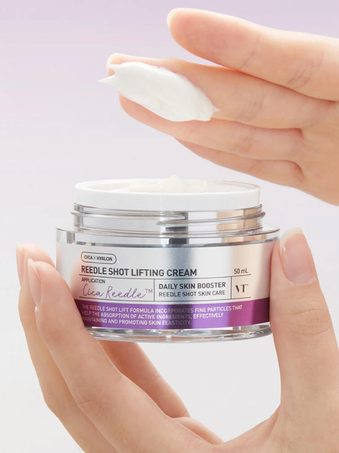 Укрепляющий крем с коллагеном и микроиглами VT Reedle Shot Lifting Cream