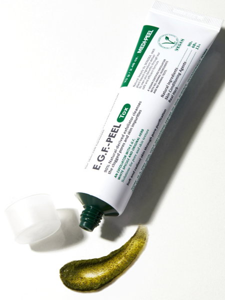 Отшелушивающая маска с экстрактами трав MEDI-PEEL E.F.G. Vegan Peel Tox Отшелушивающая маска с экстрактами трав MEDI-PEEL E.F.G. Vegan Peel Tox