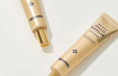 Разглаживающий крем для век с муцином улитки и золотом MEDI-PEEL 24K Gold Snail Repair Eye Cream