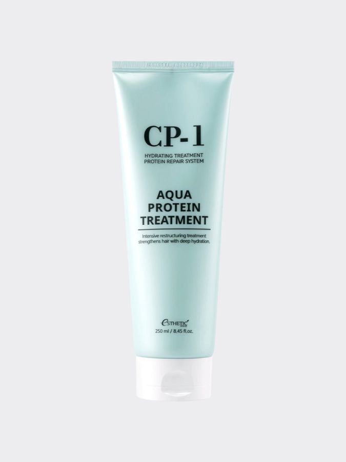 Увлажняющая протеиновая маска для волос Esthetic House CP-1 Aqua Protein Treatment