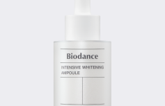 Интенсивная осветляющая ампульная сыворотка с ниацинамидом Biodance Intensive Whitening Ampoule