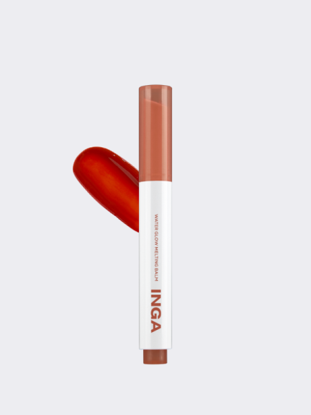 Тающий оттеночный бальзам для губ INGA Water Glow Melting Balm Maple Juice Тающий оттеночный бальзам для губ INGA Water Glow Melting Balm Maple Juice