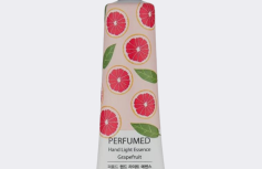 Лёгкий крем-эссенция для рук с ароматом грейпфрута The Saem Perfumed Hand Light Essence Grapefruit
