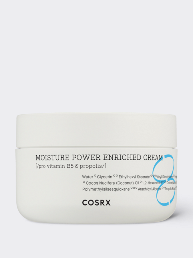 Крем для глубокого увлажнения керамидами, прополисом и пантенолом COSRX Moisture Power Enriched Cream